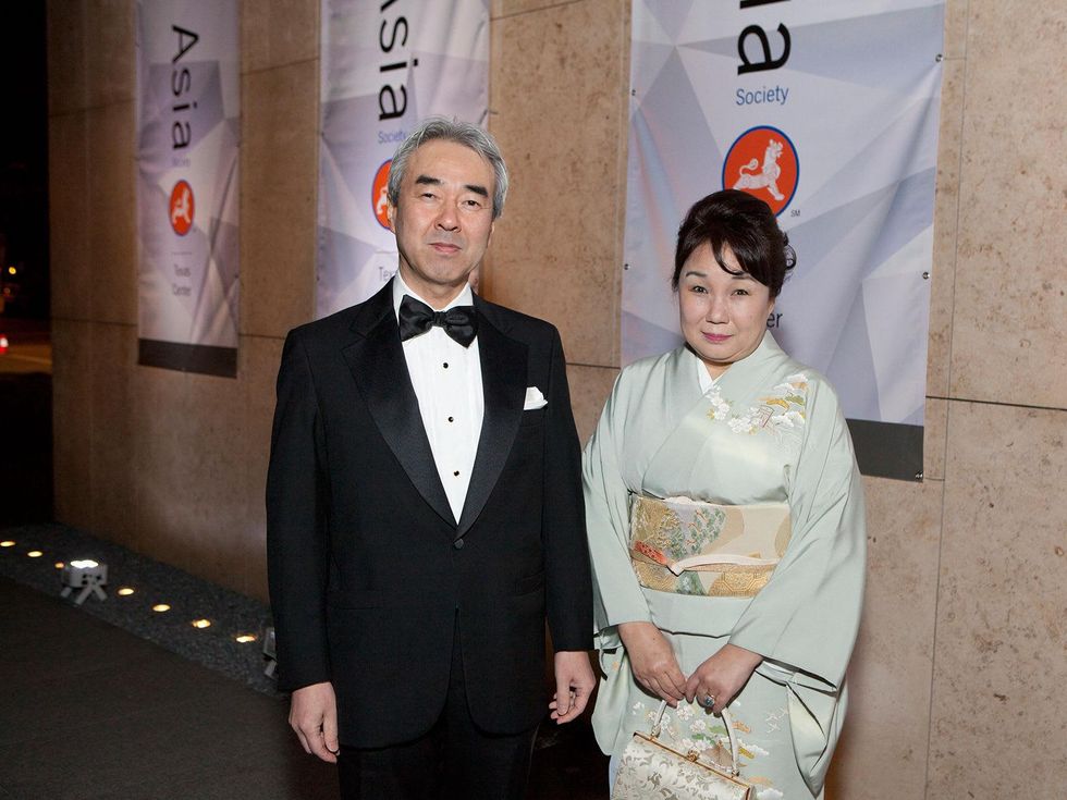 366 Nozomu and Yumi Takaoka at Tiger Ball March 2014
