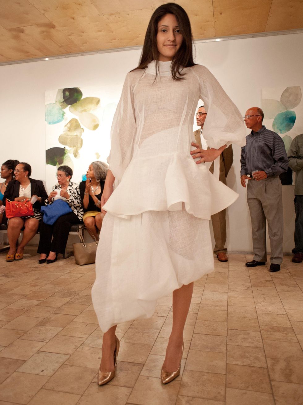 369 Houston Toni Whitaker fashion show May 2013