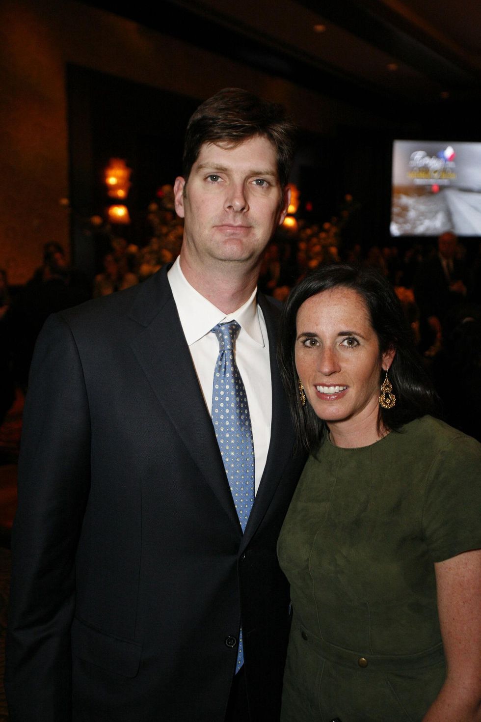 37 Dain and Shannon Drake at An Evening with a Legend February 2015