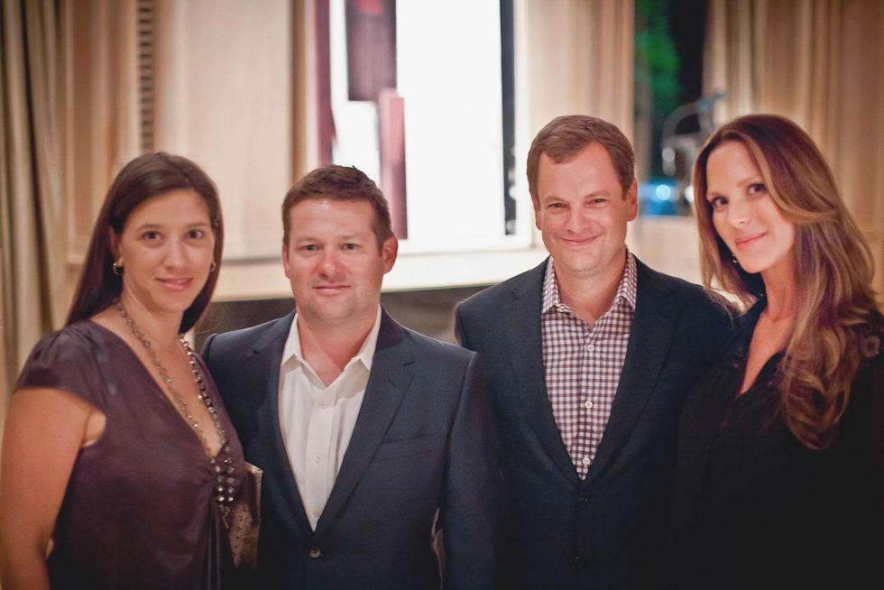 37 Sarah and Gregg Snyder, from left, and Brad and Brenda Jones at the Pam & Gela party November 2014