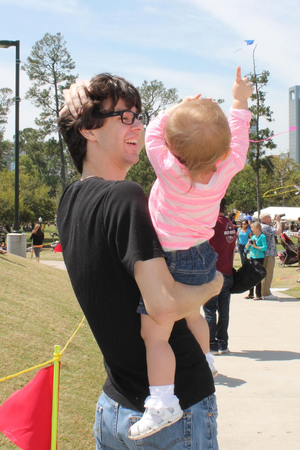 373 Hermann Park Kite Festival March 2014