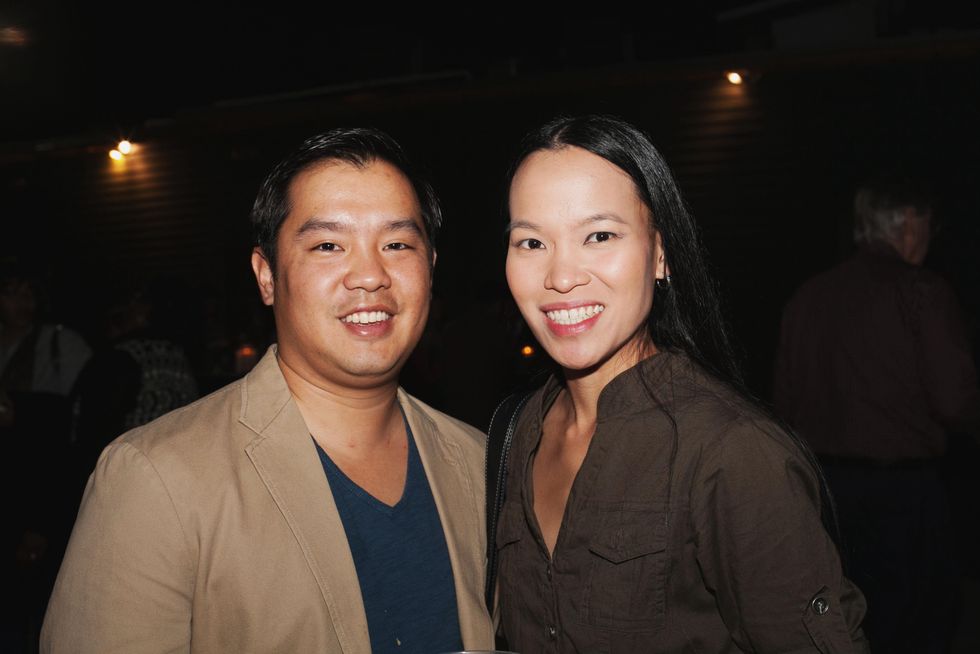 38 Robert Chen and Jodie Gee at the Urban Harvest 10th anniversary dinner November 2014