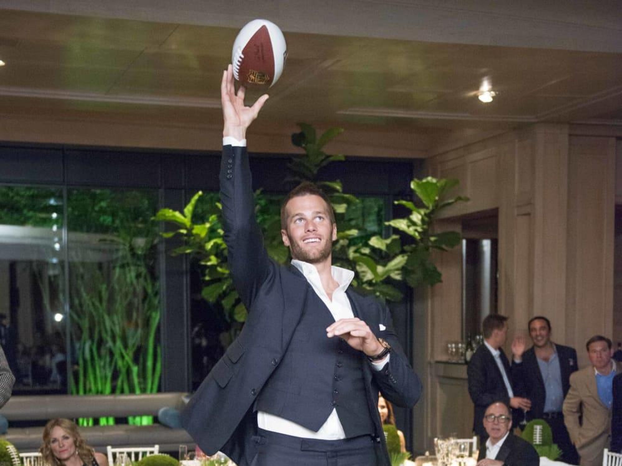 38 Tom Brady at Best Buddies with Tom Brady May 2014