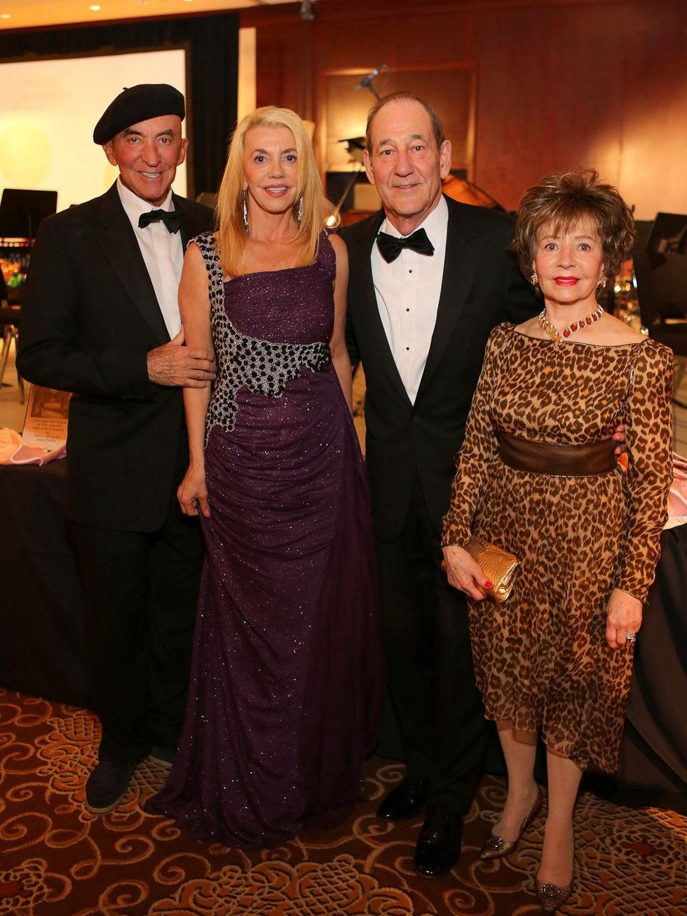 38 Virtuosi of Houston Gala May 2013 Dr. Ed Bosarge, Marie Bosarge, Ulyesse LeGrange, Barbara LeGrange