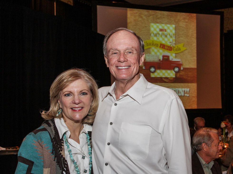 381 Pat and Gordon Sorrells at Camp for All Gala March 2014