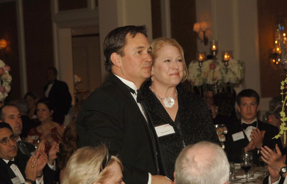 389 Bill and Shawn Jackson at the UH Law Center Gala April 2014
