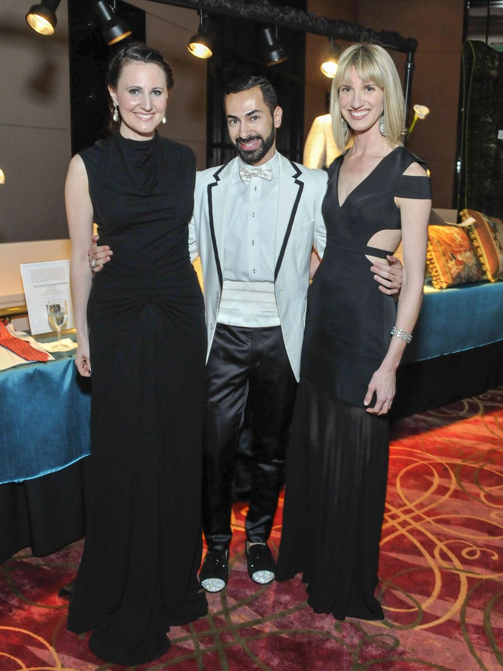 39, Houston Grand Opera Ball April 2013 Kate Stukenberg, Fady Armanious, Chris Goins