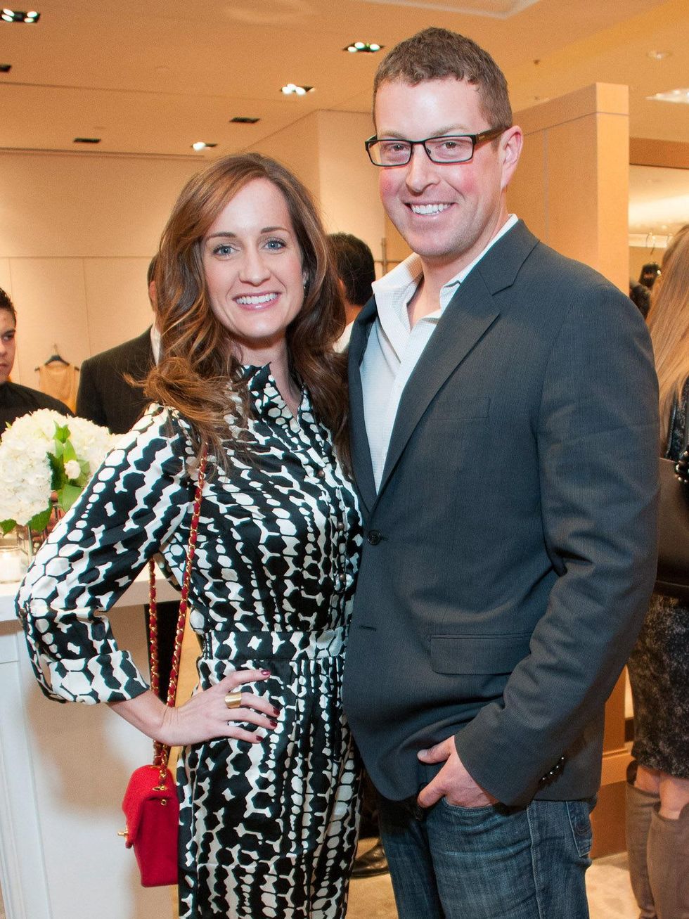 39, I Am Waters Kick-off Party, February 2013, Megan Doucette, Kyle Eddings