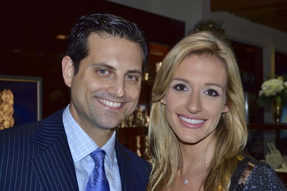 39 Jonathan Zadok and Michelle Lewis at the Zadok Holiday Party December 2013