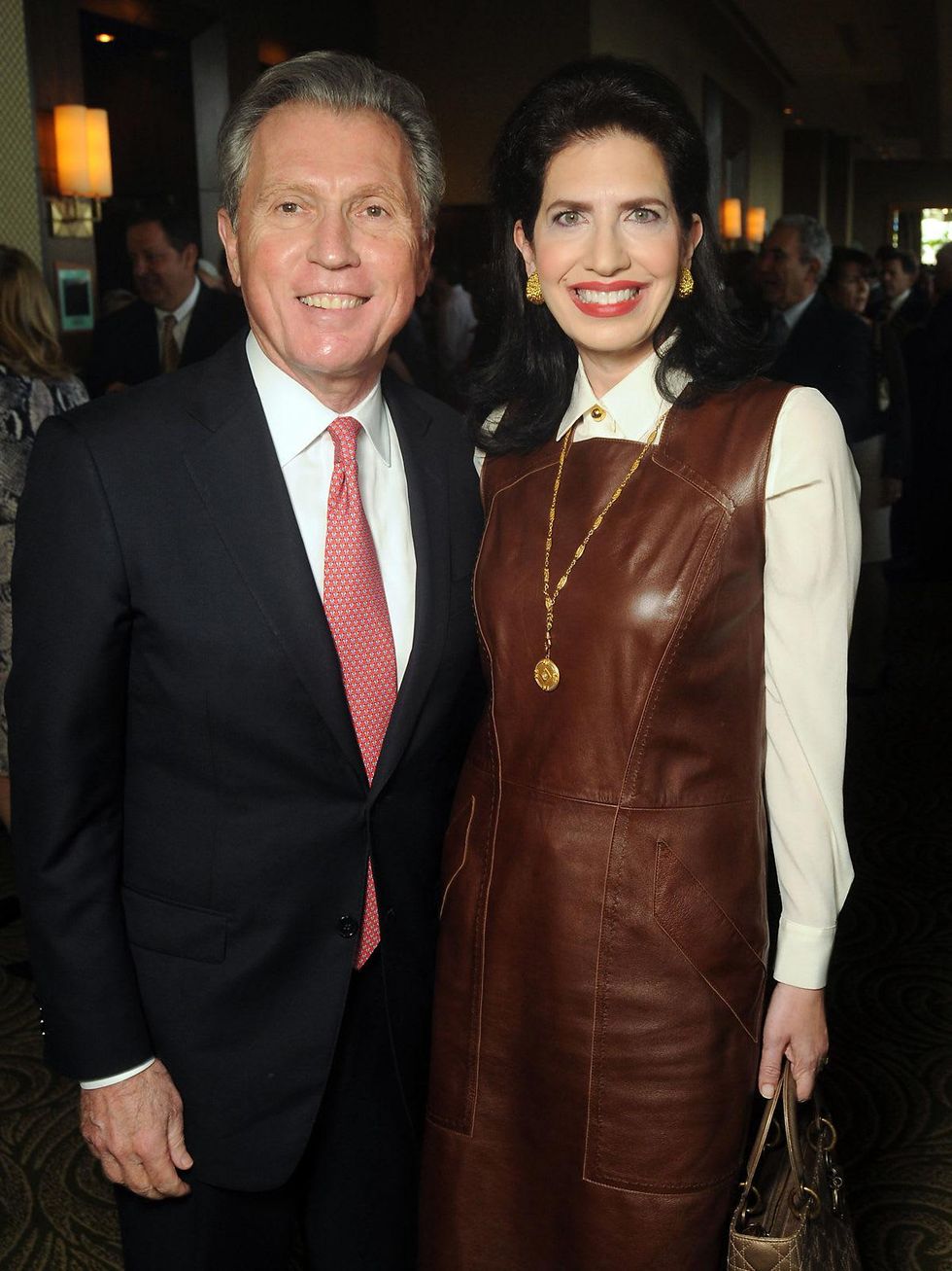 39 Martin Fein and Dr. Kelli Cohen Fein at the Guardian luncheon November 2013