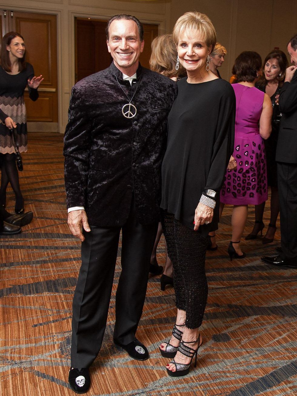 39. Robert Davenport and Leisa Holland-Nelson at the Stehlin Foundation Gala October 2013