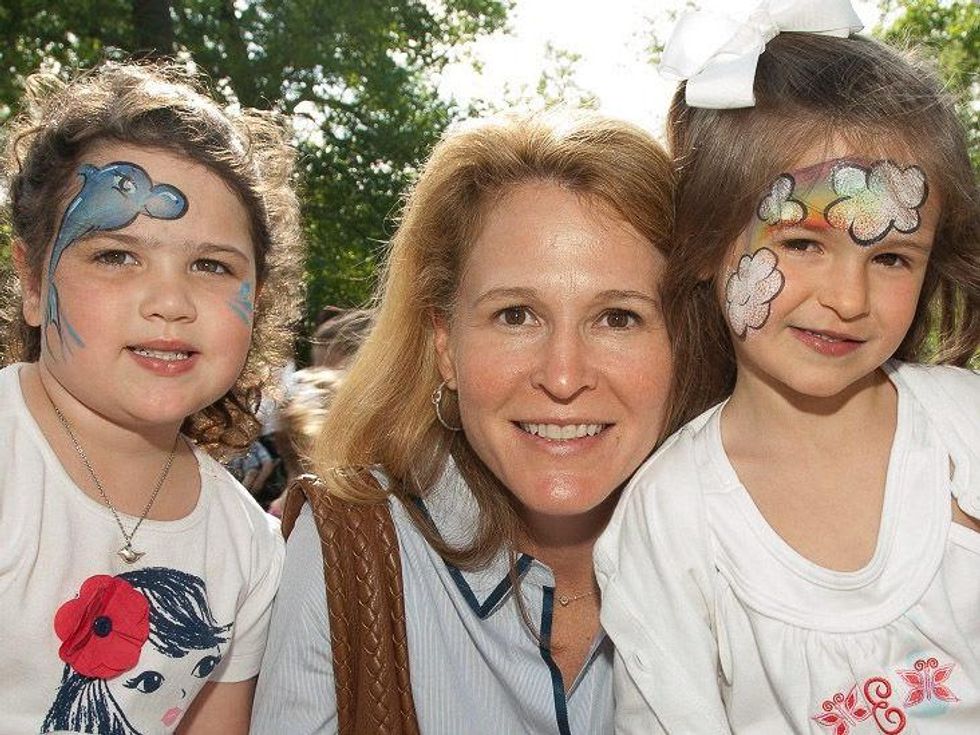 39, Texas Children's Ambassadors party April 2013 Catherine Mosser, Jennifer Tellepsen, Ellie Tellepsen