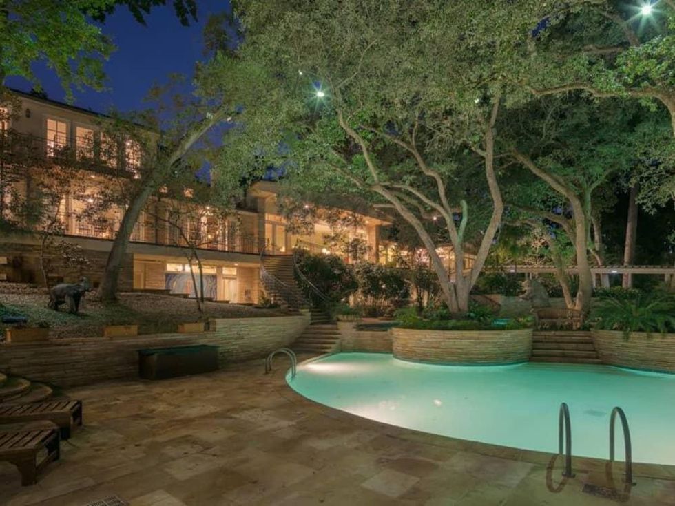 3940 Inverness one of three pools