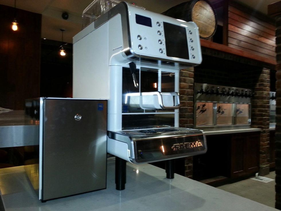 3rd Floor Bar Houston oven