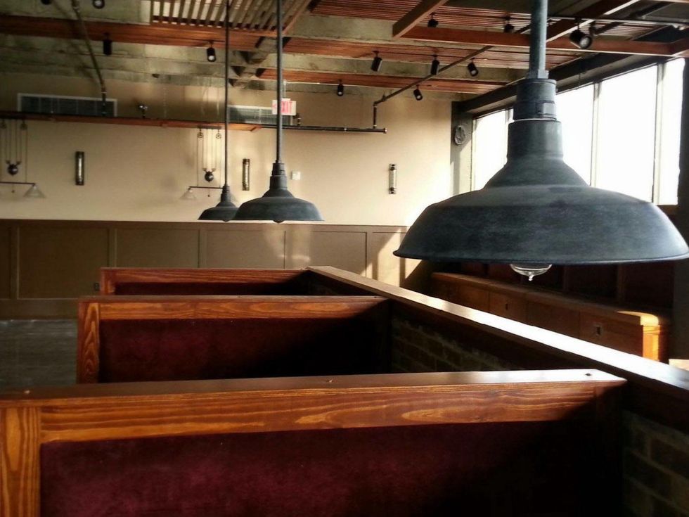 3rd Floor booths bar Houston