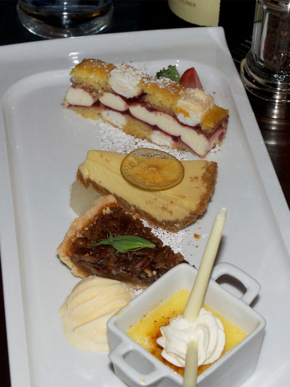 4 60 Degrees Mastercrafted dinner November 2013