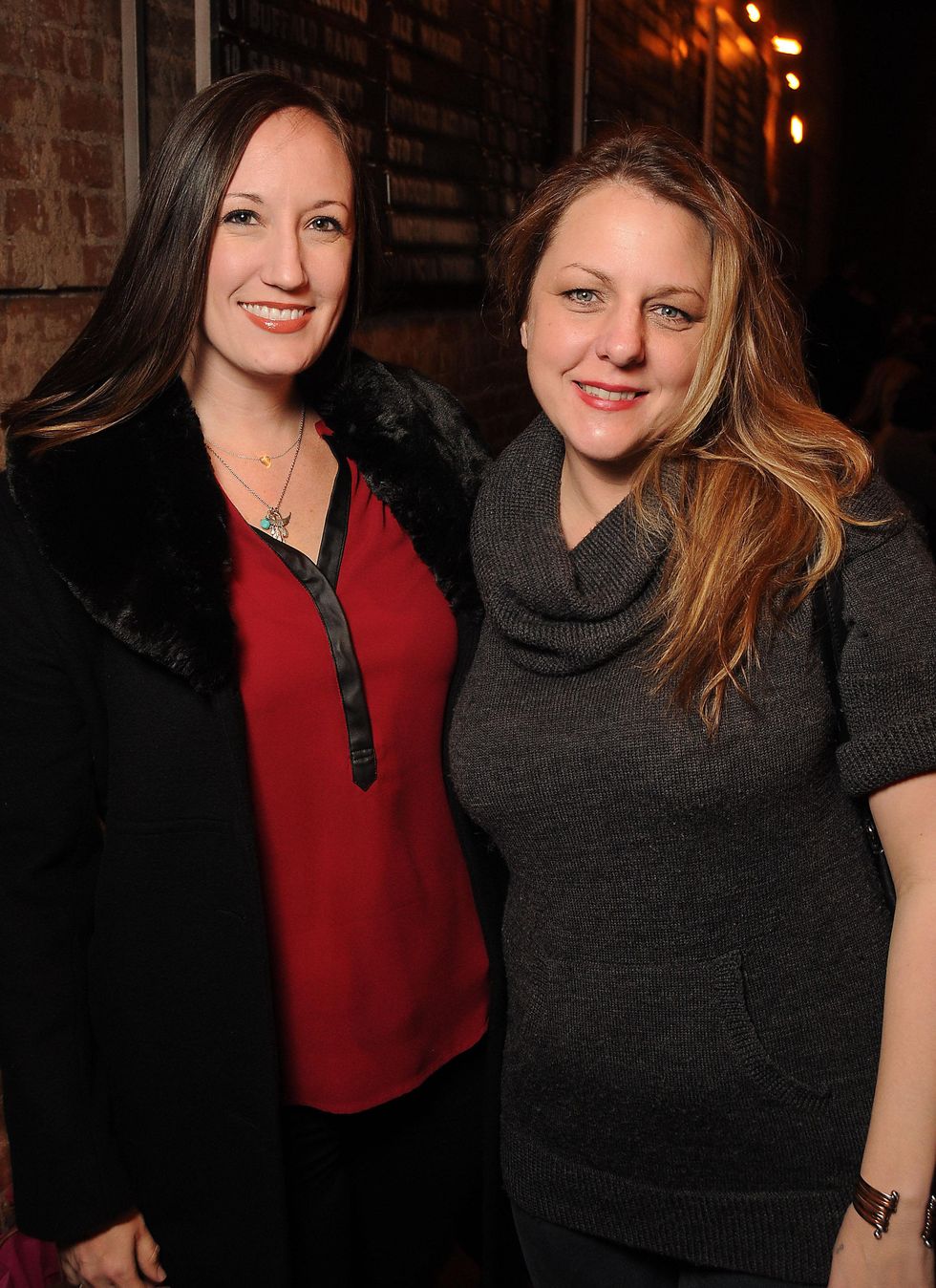 4 Allison Lott, left, and Kathryn Lott at the CounterCurrent Kickoff Party March 2015