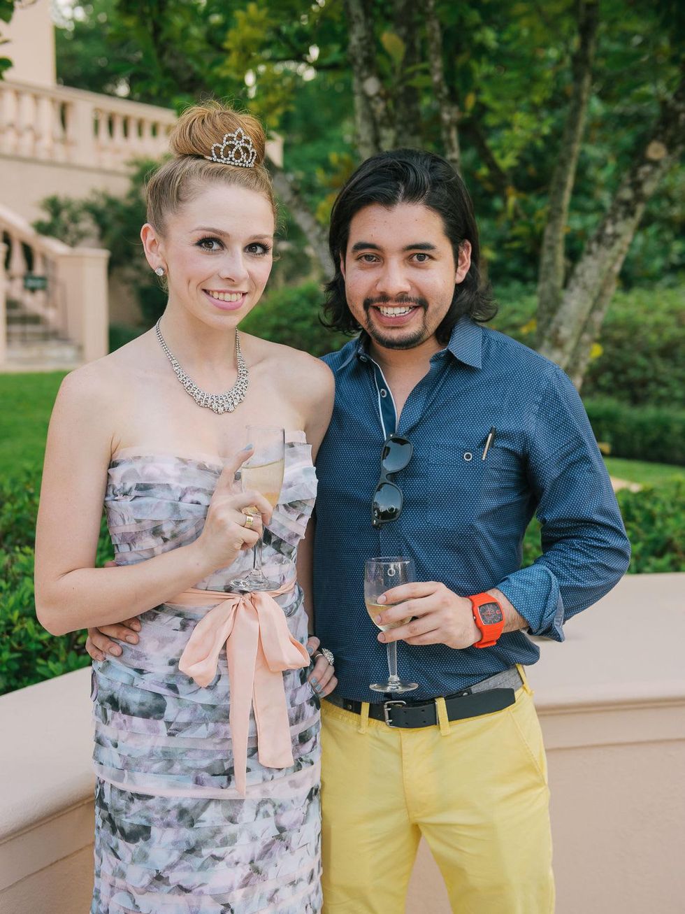 4 Always a Bridesmaid party at Rienzi May 2013 Sara Loeb, Betirri Bengtson