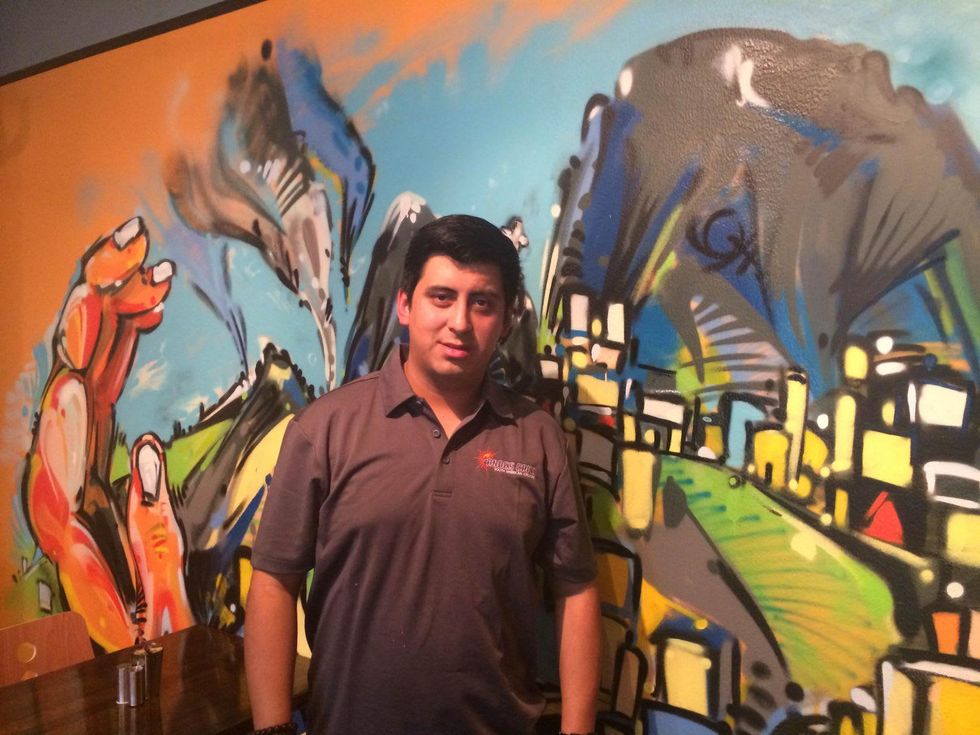 4 Andes Cafe Houston January 2014 David Guerrero