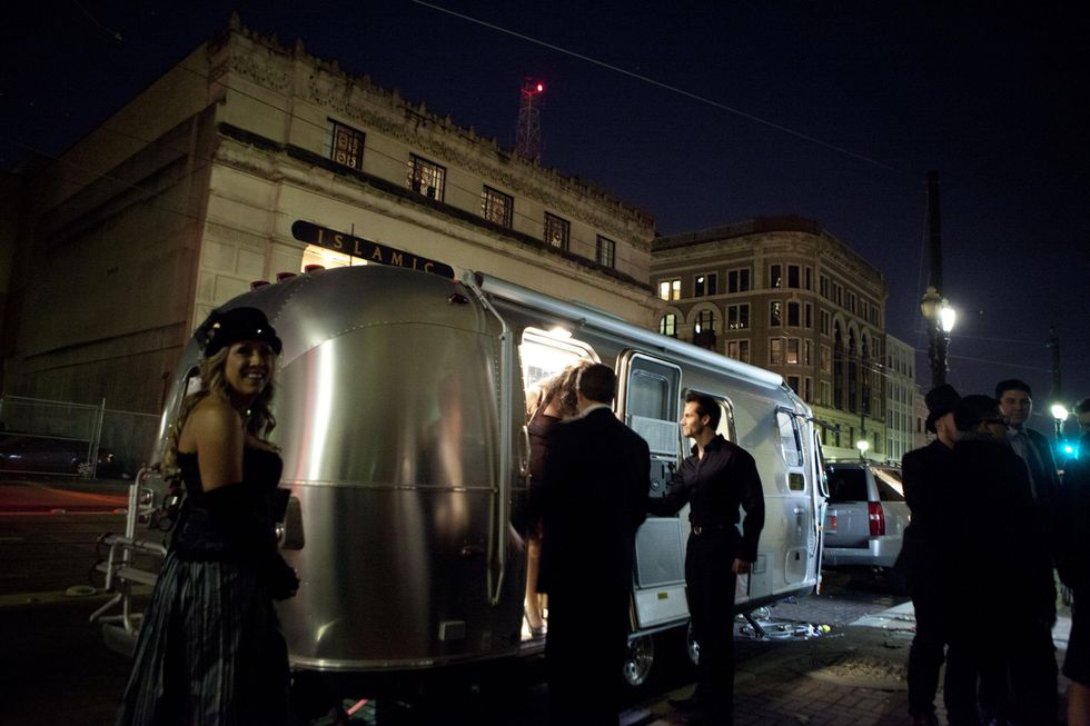 4 Babette at the Night Circus party January 2014