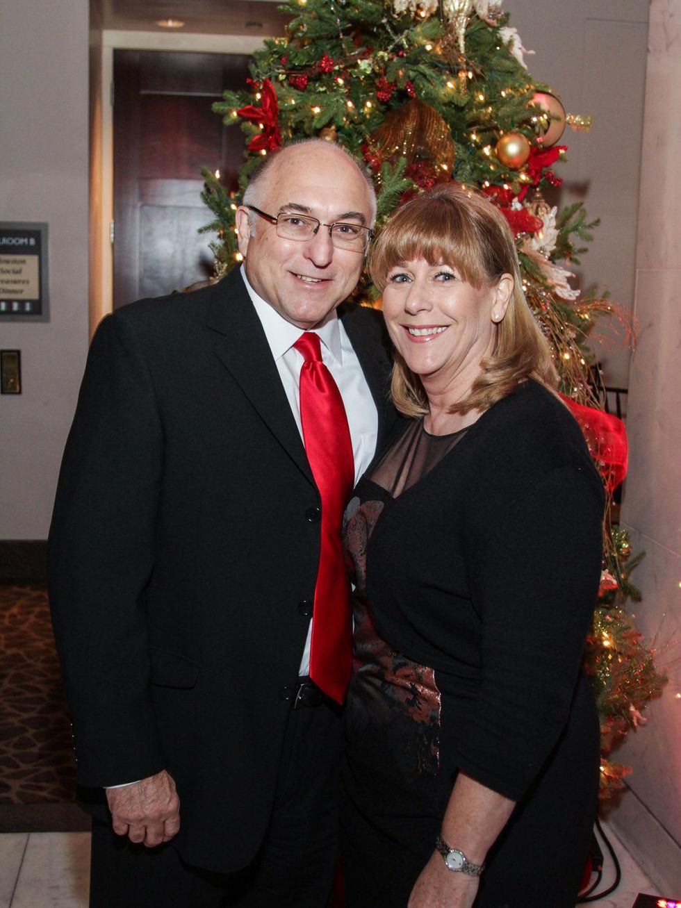 4 Bob and Stacey Swift at Houston Treasures dinner December 2013