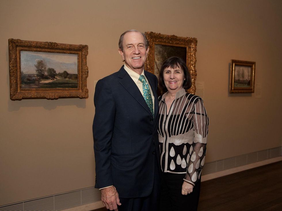 4 Brad and Leslie Bucher at the MFAH Impressionism dinner December 2013