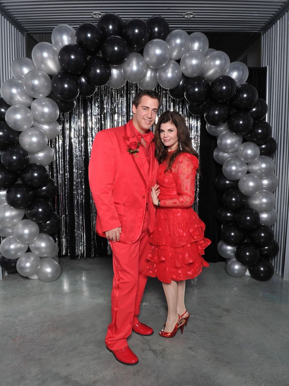 4 Brian and Shirelle Chimenti at The Woodlands Pavilion Prom February 2014