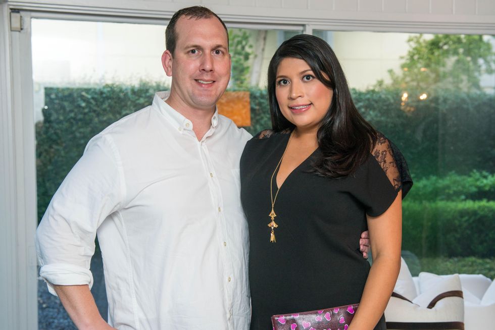 4 Bryan and Josey Wagner at the HGO Young Patrons Kick-off September 2014