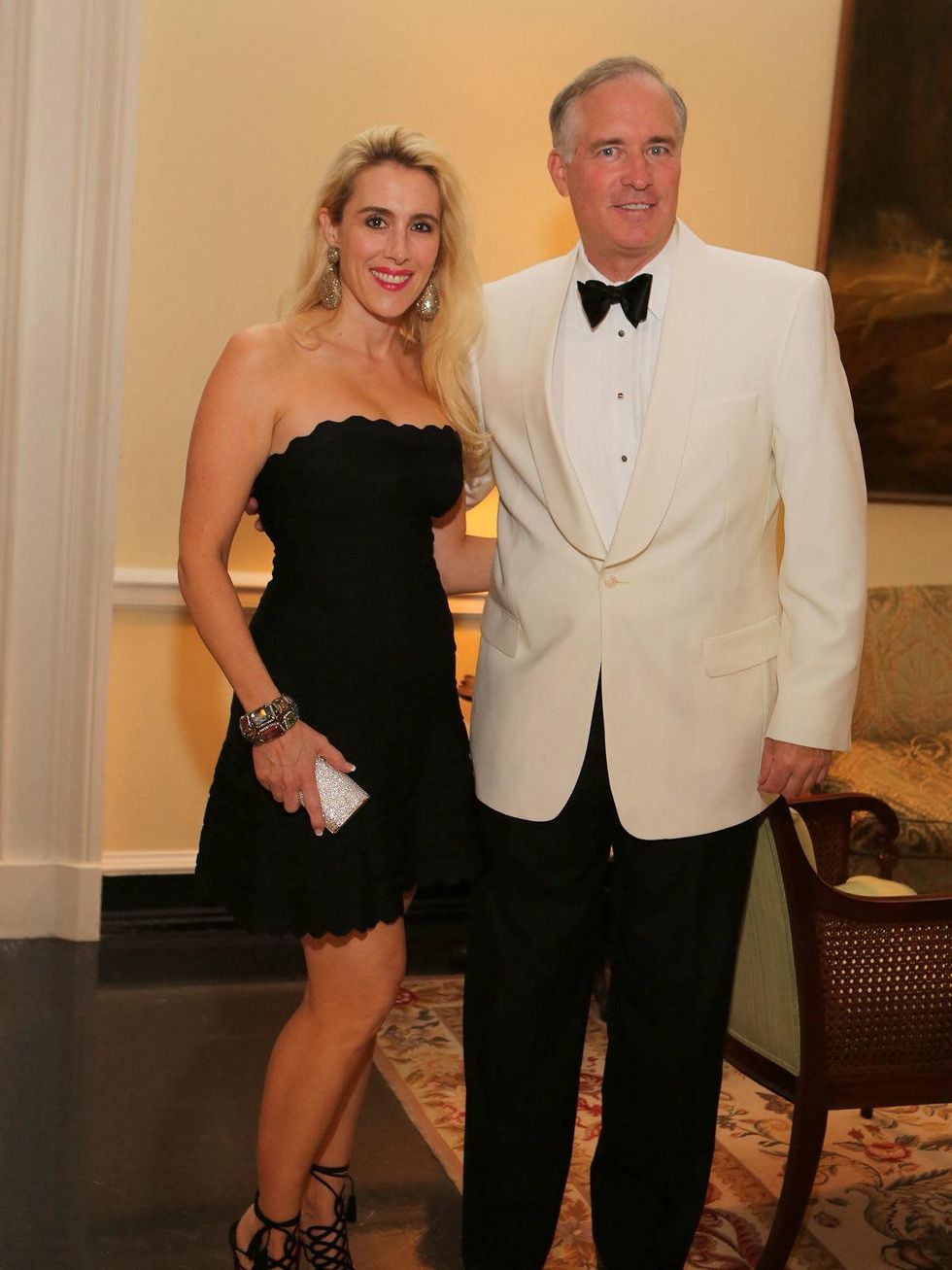 4 CancerForward Houston Gala May 2013 Christi Sullivan and Mark Sullivan