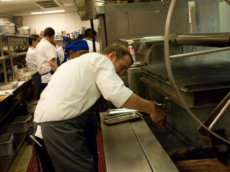 4 Caracol tasting with Hugo Ortega December 2013