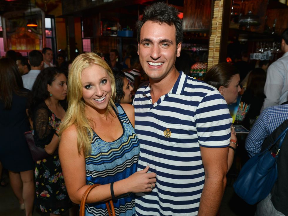 4 Chita Johnson and Lane Craft at the CultureMap Social at Boheme September 2014