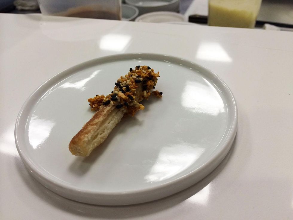 4 Cloud 10 Creamery tasting with chef Chris Leung December 2013