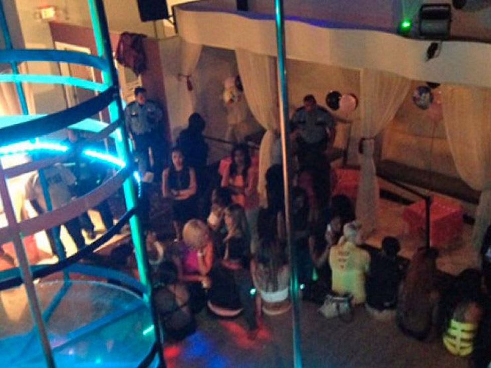 4, Club Fetish, bust, March 2013