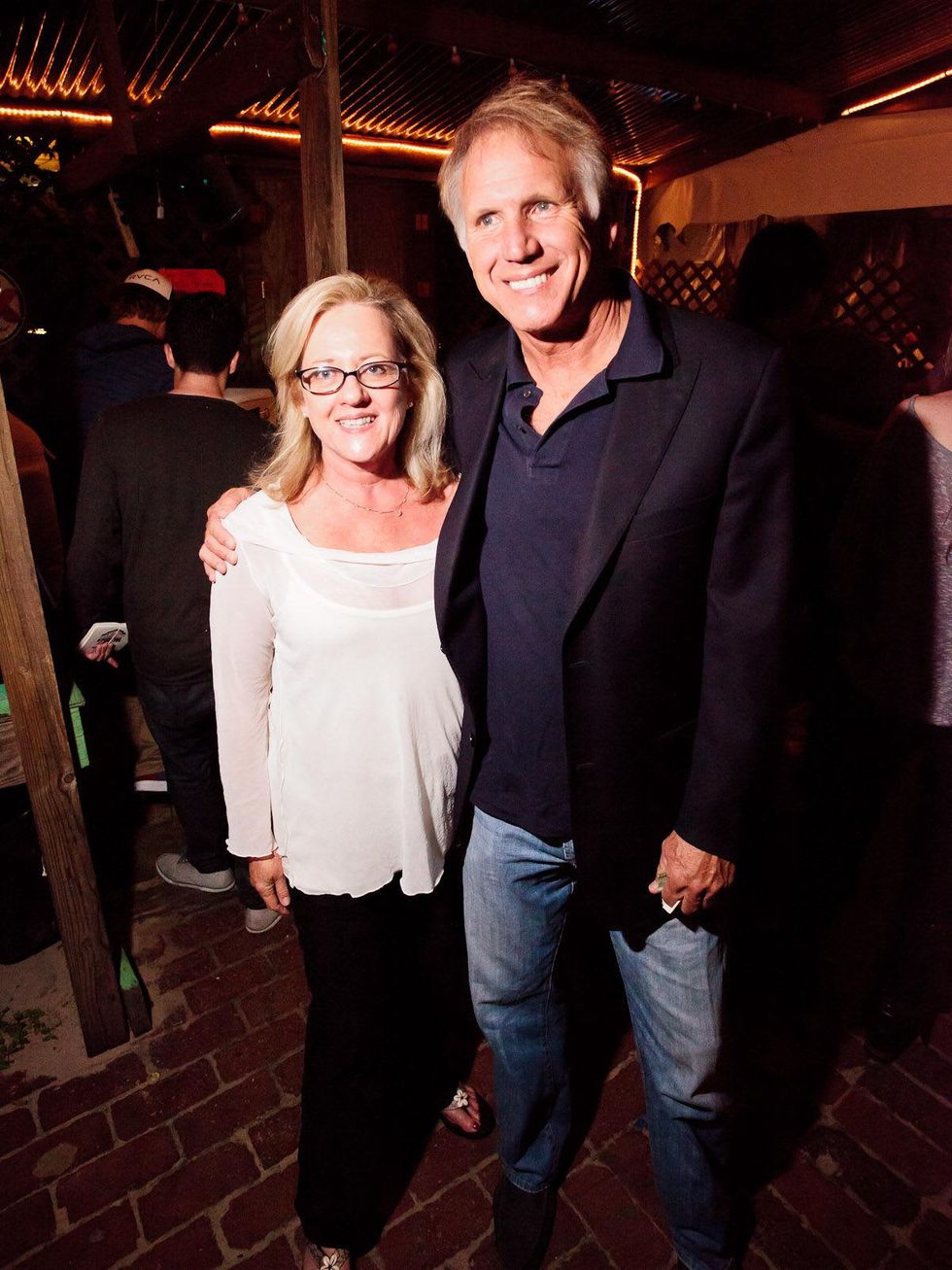 4, Connor Barwin farewell party, April 2013, Dawn Fudge, Lonnie Schiller