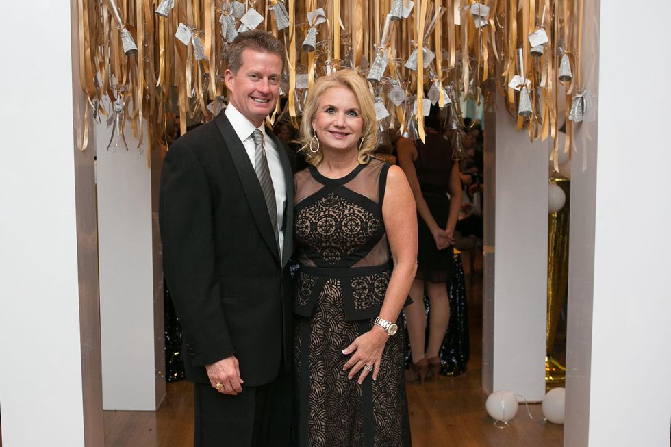 4 Darrell and Kathleen Pennington at the Junior League of Houston Gala February 2015