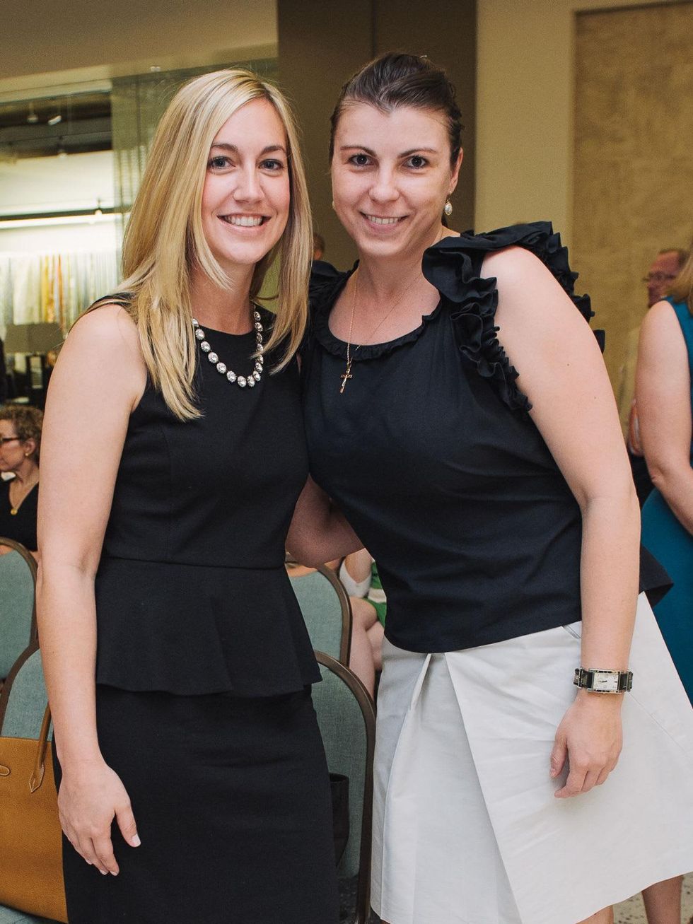 4 Decorative Center Houston Stars of Design May 2013 Megan Phillips, Galina Seliounina