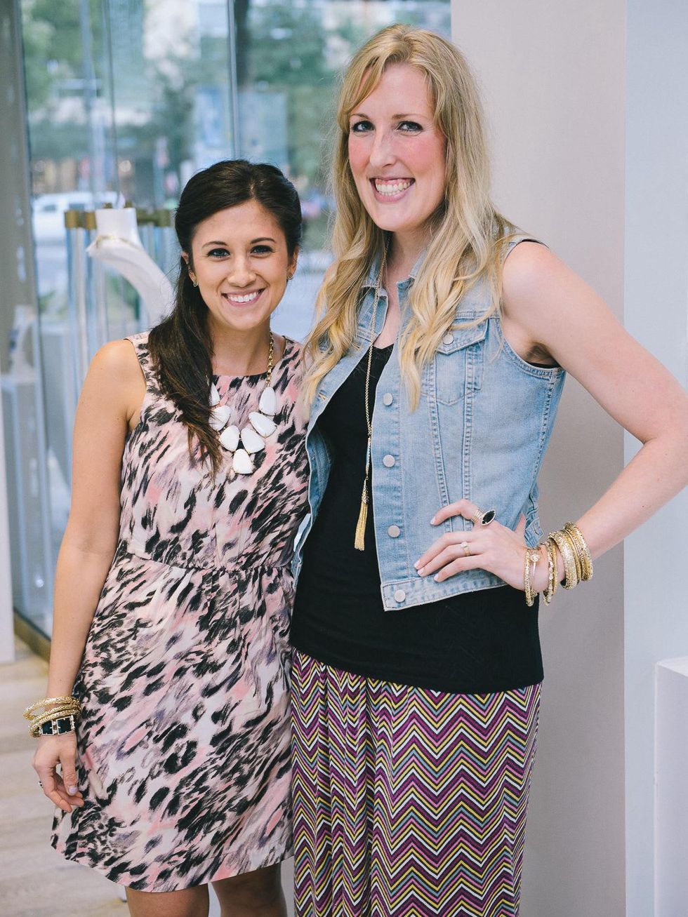 4 Dine Around Houston at Kendra Scott September 2013 Ellen Cairns, Lauren Masset