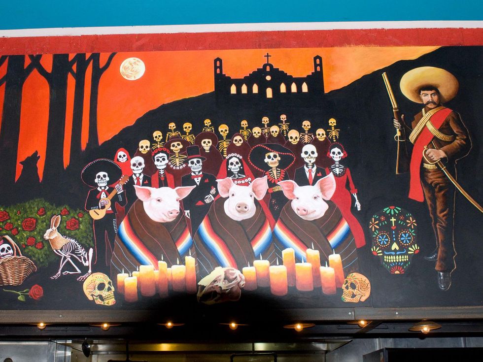 4 El Big Bad interior mural