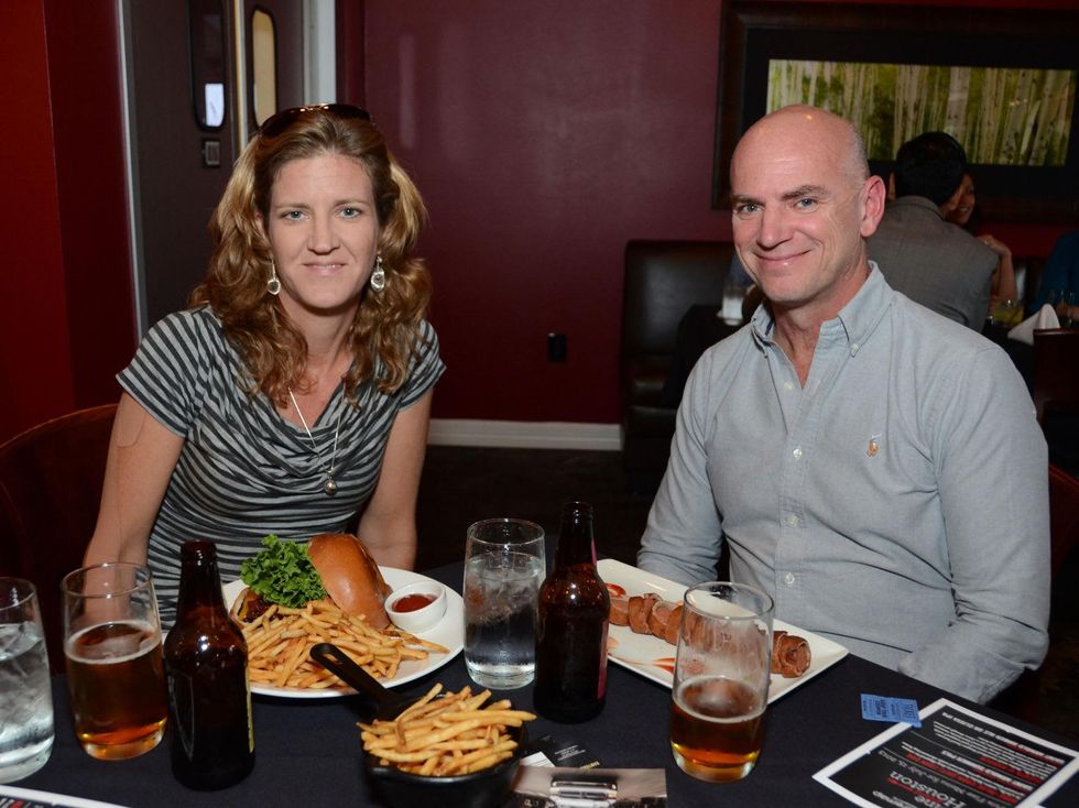4 Eleven XI Restaurant & Bar Dine Around July 2013 Cathy Foreman, Steve Flatter