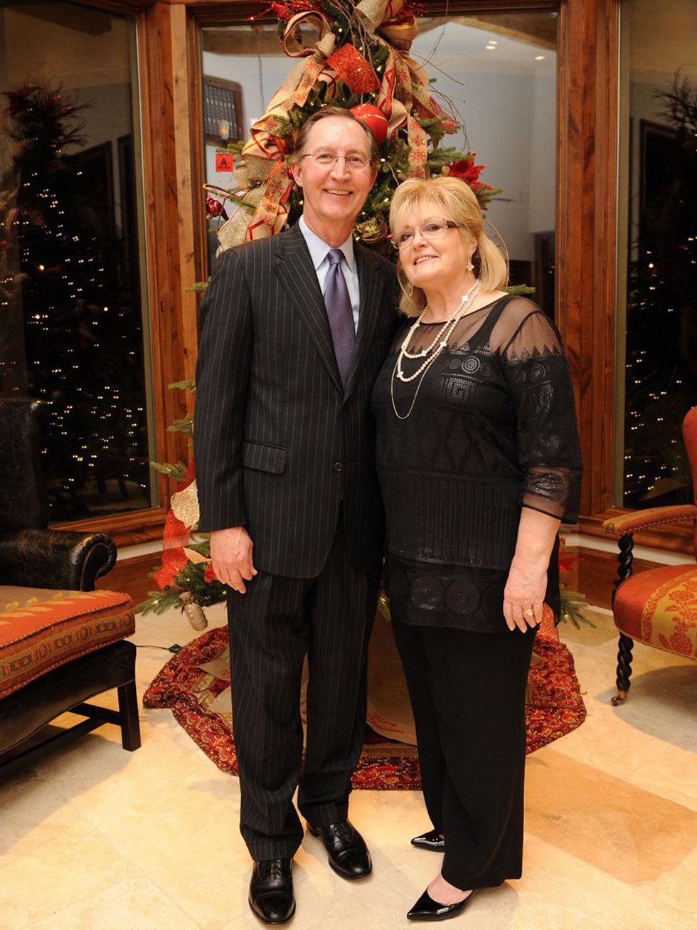 4 Gary and Pam Whitlock at the Texas Children's Hospital Woodlands dinner December 2013
