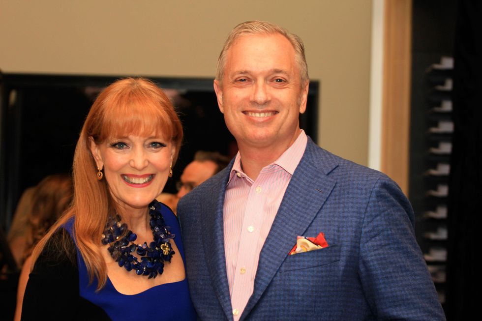 4 Gracie Cavnar and Scott A. Bayley at M Penner Recipe for Success February 2015