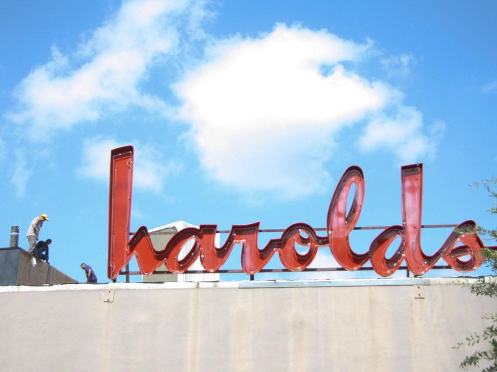 4 Heights General Store Harolds in the Heights construction August 2013