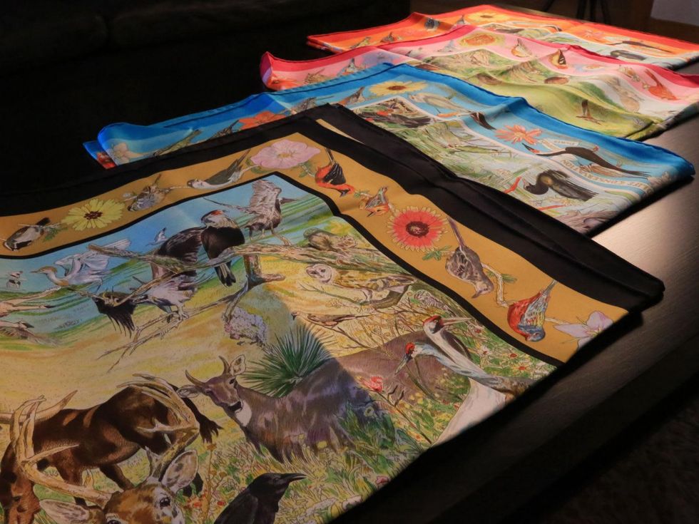 4 Hermes scarf Valentine's Day February 2014