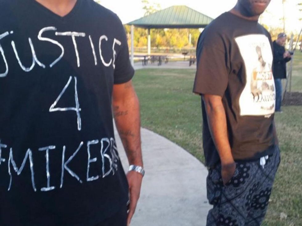 4 Houston Ferguson protest November 2014