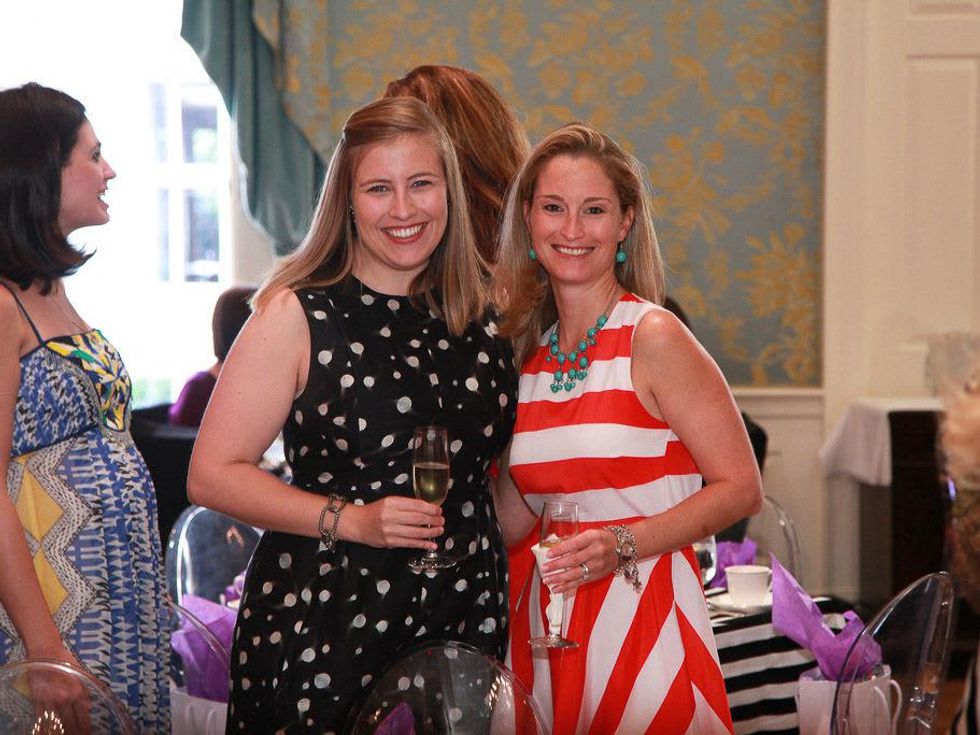 4 Houston Junior League fall luncheon September 2013 Katie Mears, Catherine Smith