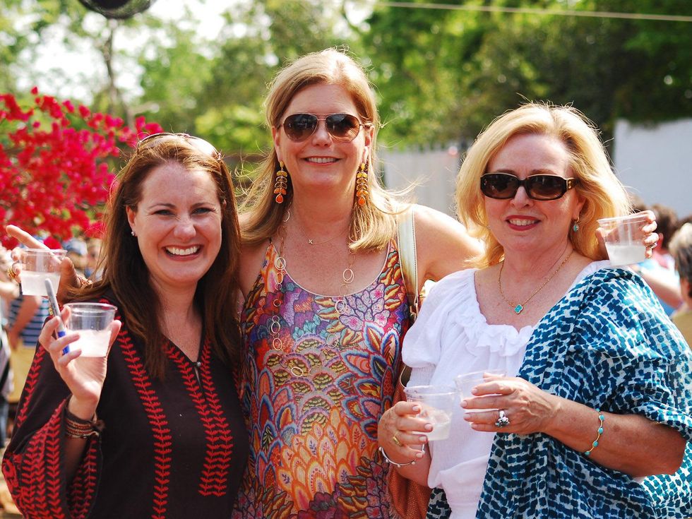4 Houston Margarita Taste-Off April 2013 Lynn Wheeler, Lisa O'Leary, Janet Landry