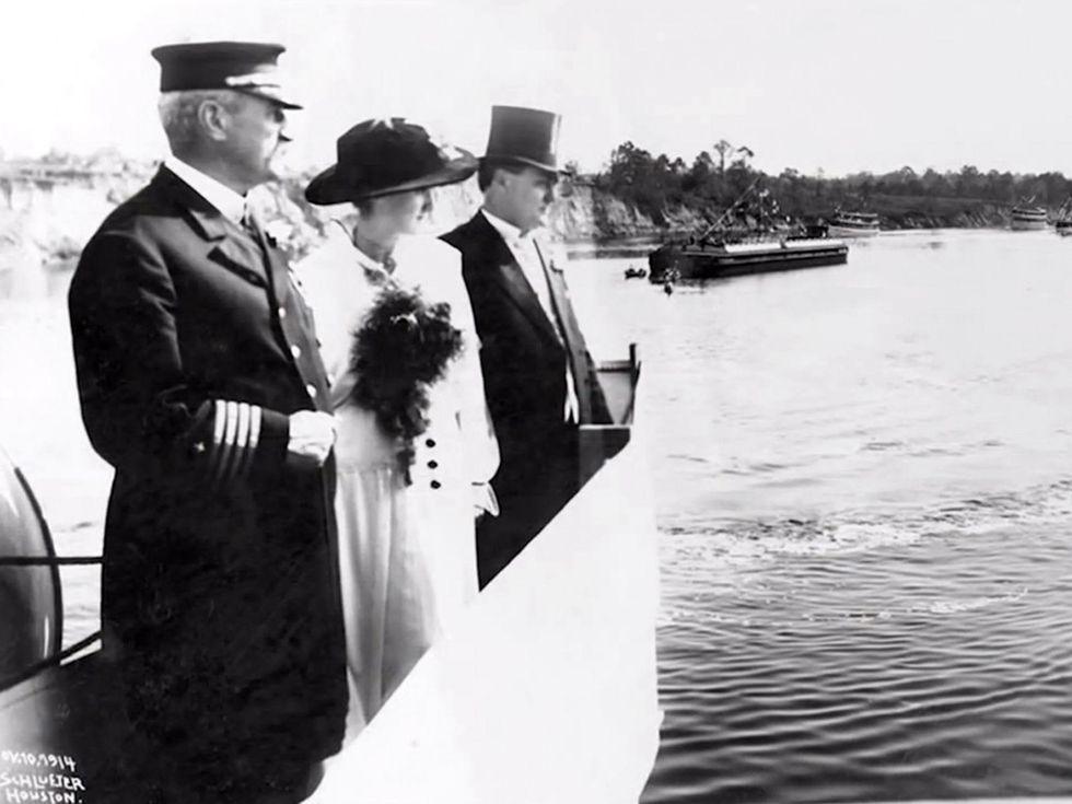 4 Houston Ship Channel - Deep Water Centennial documentary stills November 2014