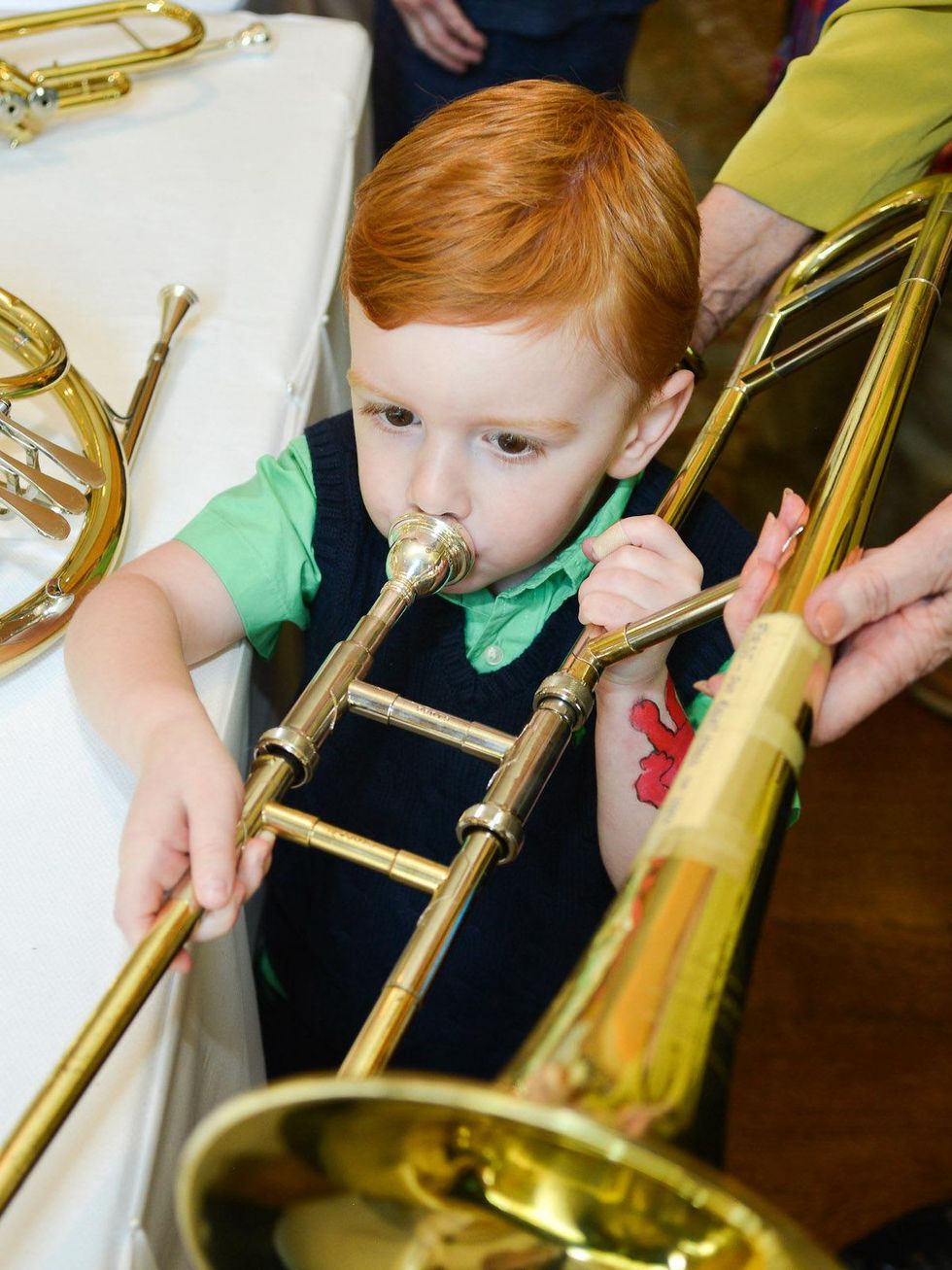 4 Houston Symphony children's fashion show April 2013 Benny Arrington