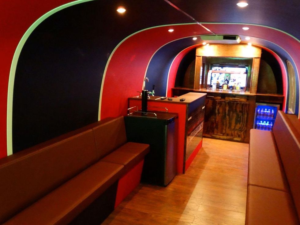 4 Houston Texans Tailgating Airstream July 2014