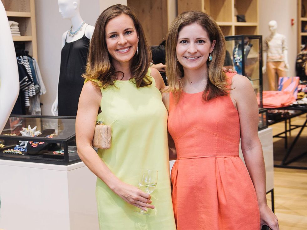 4 J. Crew & HYP Chamber of Commerce April 2013 Jennifer Doleman, Gina Rovegno